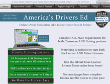 Tablet Screenshot of americasdriversed.com